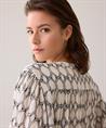 Summum voile cotton blouse print
