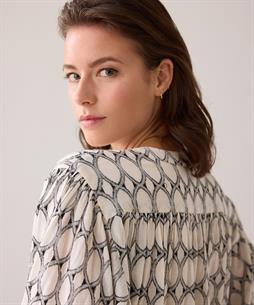 Summum voile cotton blouse print