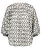 Summum voile cotton blouse print