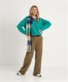 Summum wide leg broek fluid