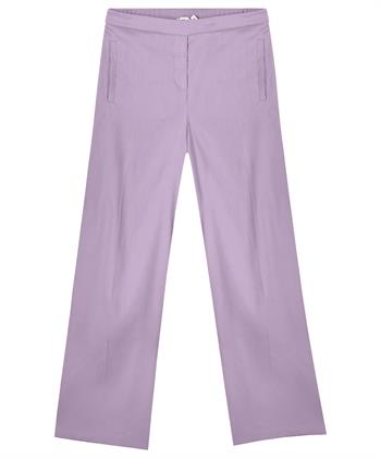 Summum wide leg broek linnen