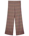 Summum wide leg broek ruit