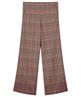 Summum wide leg broek ruit