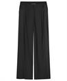 Summum wide leg broek silky zijbies