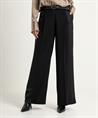 Summum wide leg broek silky zijbies