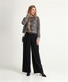 Summum wide leg broek silky zijbies