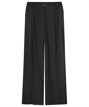 Summum wide leg broek silky zijbies