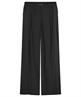 Summum wide leg broek silky zijbies