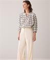 Summum wide leg broek