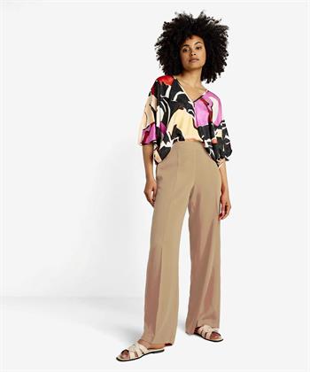 Summum wide leg broek