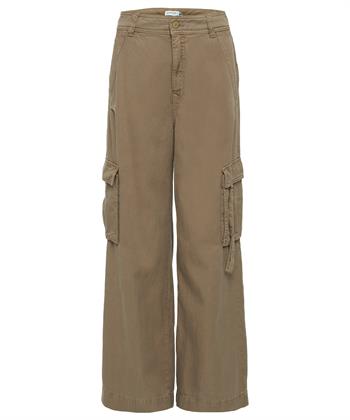 Summum wide leg cargo broek