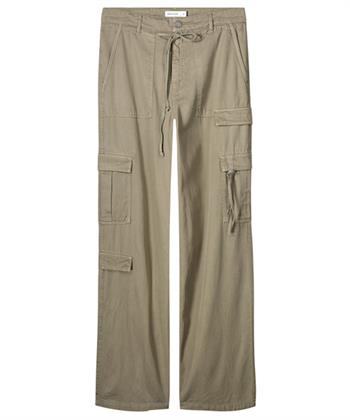 Summum wide leg cargo broek
