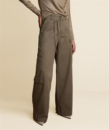 Summum wide leg cargo broek
