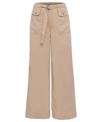 Summum wide leg cargobroek ceintuur
