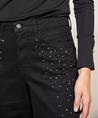 Summum wide leg jeans met studs Alya