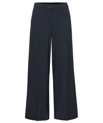 Summum wide leg pantalon pinstripe