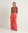 Summum wide leg pantalon