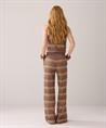 Summum wide leg zigzag broek