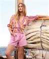 Summum wikkel blouse strepen