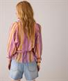 Summum wikkel blouse strepen