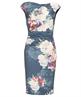 Swing scuba jurk bloemenprint