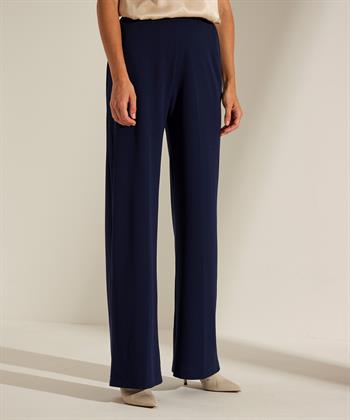 Swing wide leg broek crepe