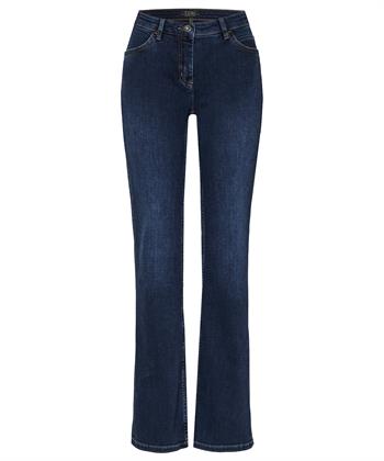 TONI bootcut jeans met sierbitjes Perfect Shape
