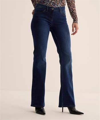 TONI bootcut jeans met sierbitjes Perfect Shape