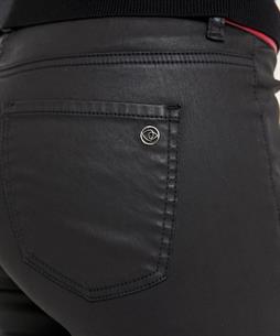TONI coated skinny broek Perfect Shape