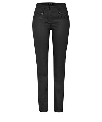 TONI coated skinny broek Perfect Shape