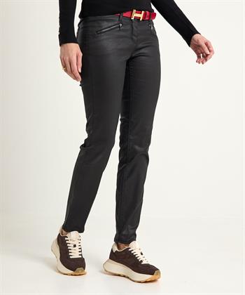 TONI coated skinny broek Perfect Shape