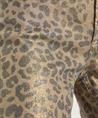 TONI cropped broek panterprint metallic Ella