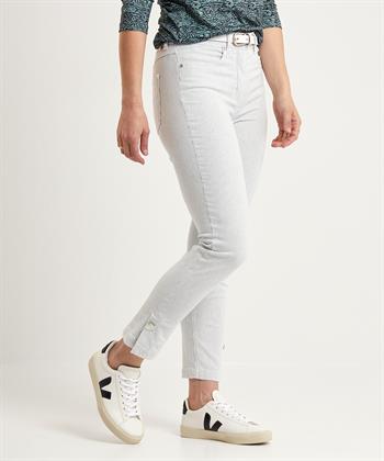 TONI cropped broek streepje Be Loved