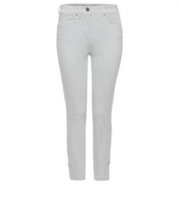 TONI cropped broek streepje Be Loved