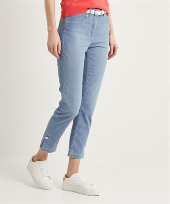 TONI cropped broek streepje Be Loved