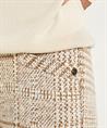 TONI geruite cropped wide leg broek Sue