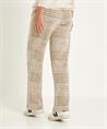TONI geruite cropped wide leg broek Sue