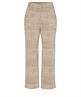 TONI geruite cropped wide leg broek Sue