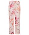 TONI linnenmix broek bloemen Pia Wide
