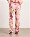 TONI linnenmix broek bloemen Pia Wide
