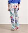 TONI linnenmix broek bloemen Pia Wide