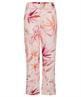 TONI linnenmix broek bloemen Pia Wide