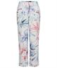 TONI linnenmix broek bloemen Pia Wide