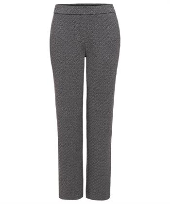 TONI pull-on broek herringbone Jenny