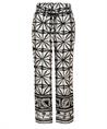TONI silky broek Pia Wide Chic 7/8
