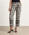 TONI silky broek Pia Wide Chic 7/8
