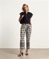 TONI silky broek Pia Wide Chic 7/8