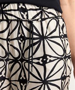 TONI silky broek Pia Wide Chic 7/8
