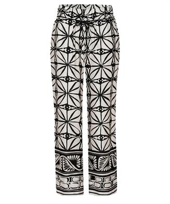 TONI silky broek Pia Wide Chic 7/8