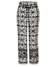 TONI silky broek Pia Wide Chic 7/8